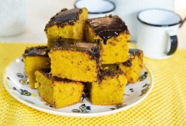 bolo de cenoura sem glúten