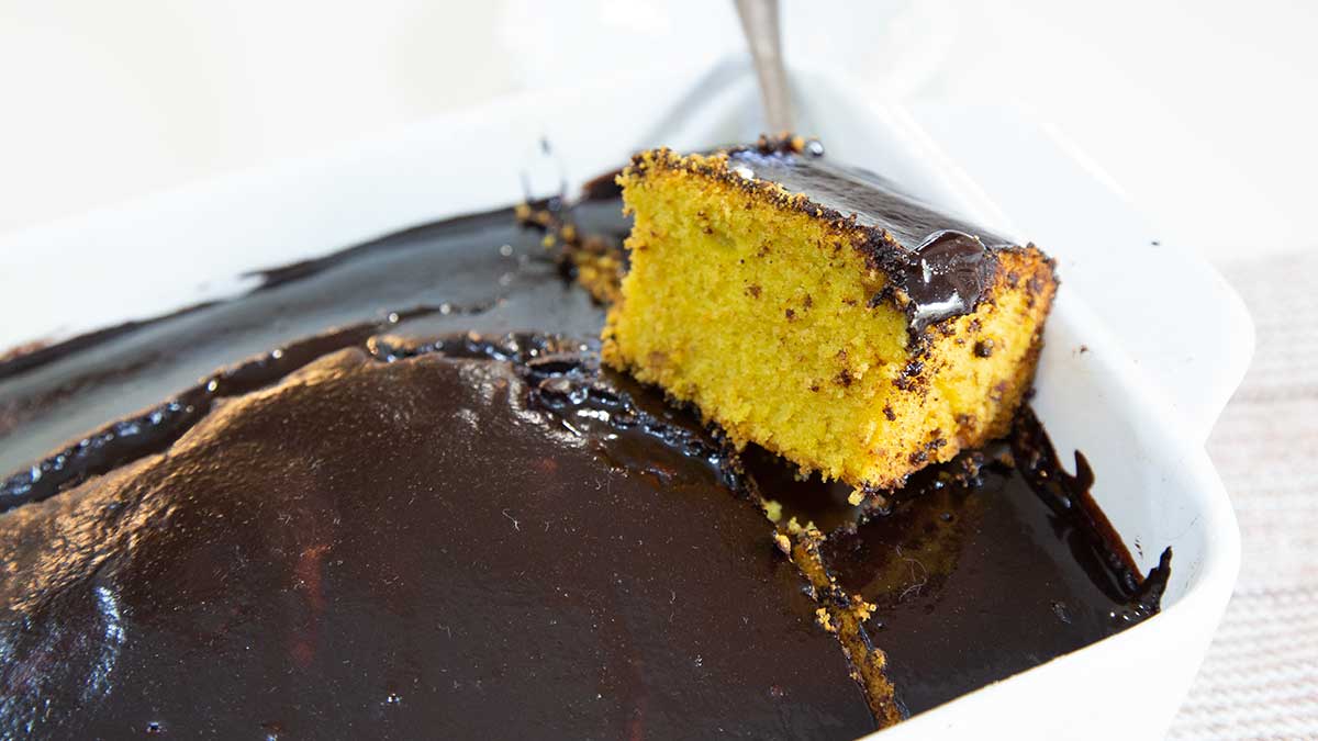 bolo de cenoura sem glúten
