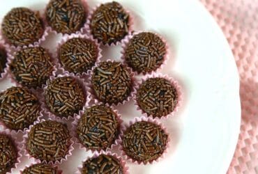 brigadeiro sem leite condensado