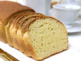 pão de forma sem glúten