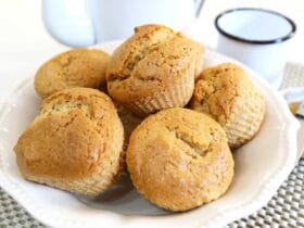 bolinho sem leite e sem açúcar