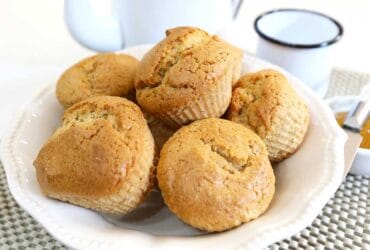 bolinho sem leite e sem açúcar