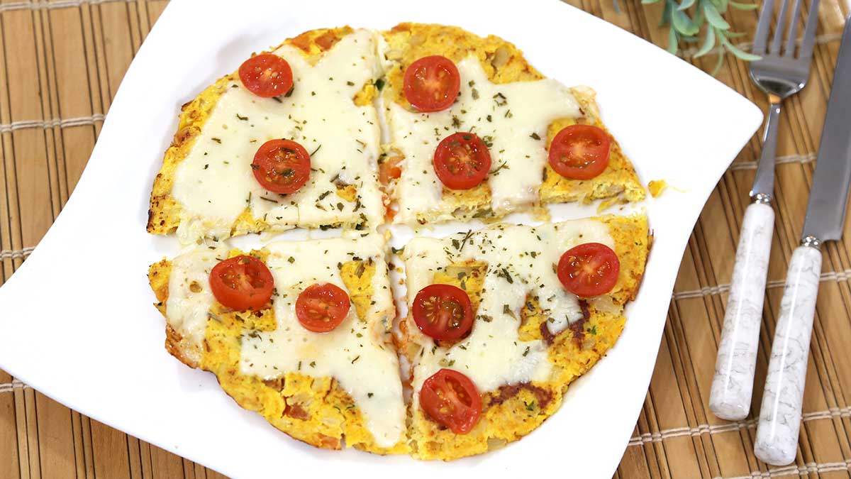 Pizza Low Carb: Saudável, Deliciosa e Fácil de Fazer 24 Pizza Low Carb: Saudável, Deliciosa e Fácil de Fazer