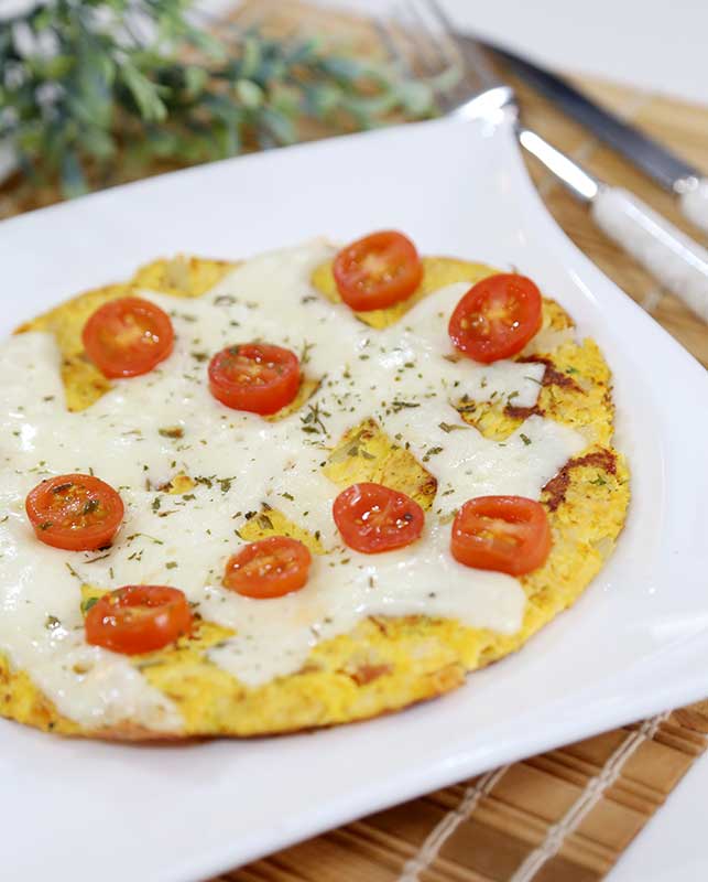 Pizza Low Carb: Saudável, Deliciosa e Fácil de Fazer 5 pizza low carb