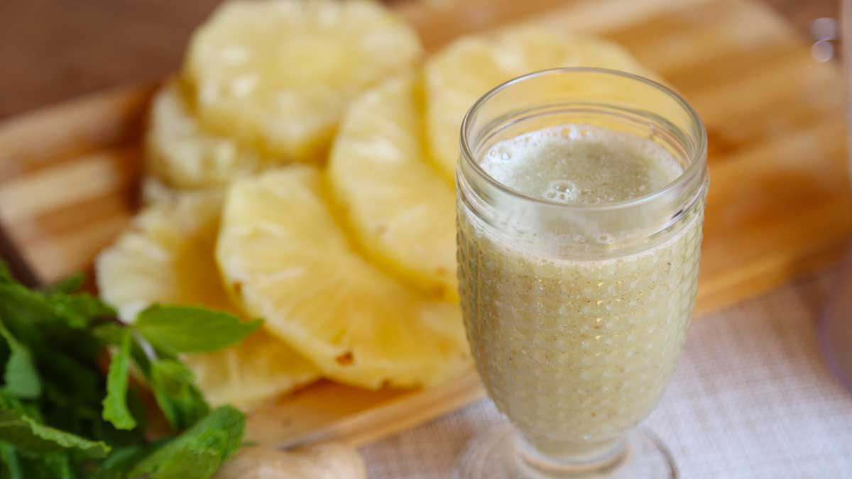 Suco Que Ajuda a Combater a Celulite
