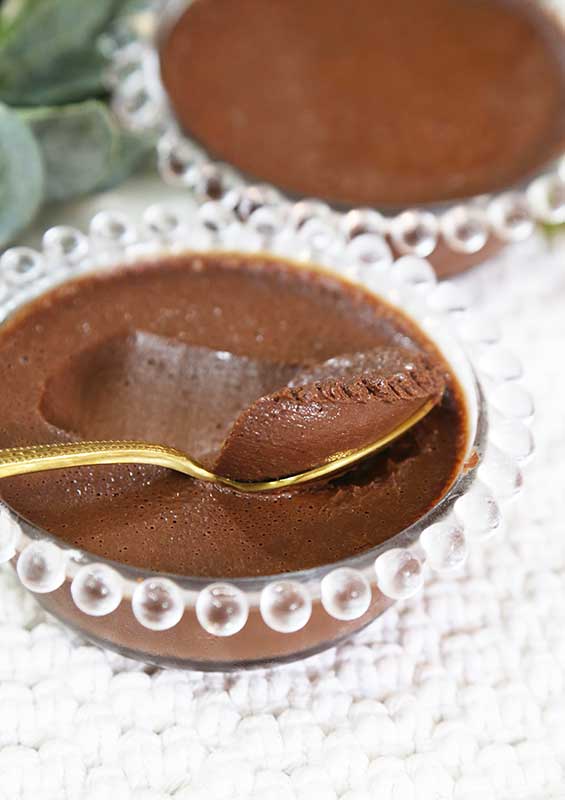 Sobremesa de Chocolate: Sem Açúcar com 4 Ingredientes 5 sobremesa de chocolate