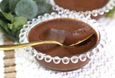 sobremesa de chocolate