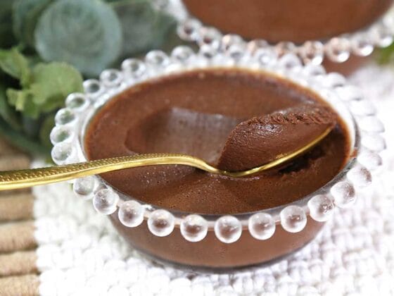 Sobremesa de Chocolate: Sem Açúcar com 4 Ingredientes 25 sobremesa de chocolate