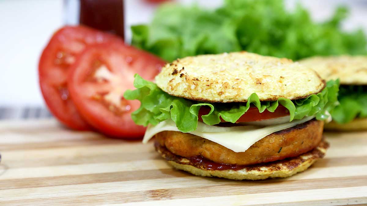 X-Salada Sem Pão: Lanche Saudável em Poucos Minutos 1 lanche saudável