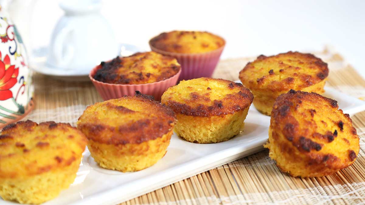 Aprenda a Fazer este Bolinho de Cenoura Fofinho, Fácil e Sem Leite 6 bolinho de cenoura fofinho