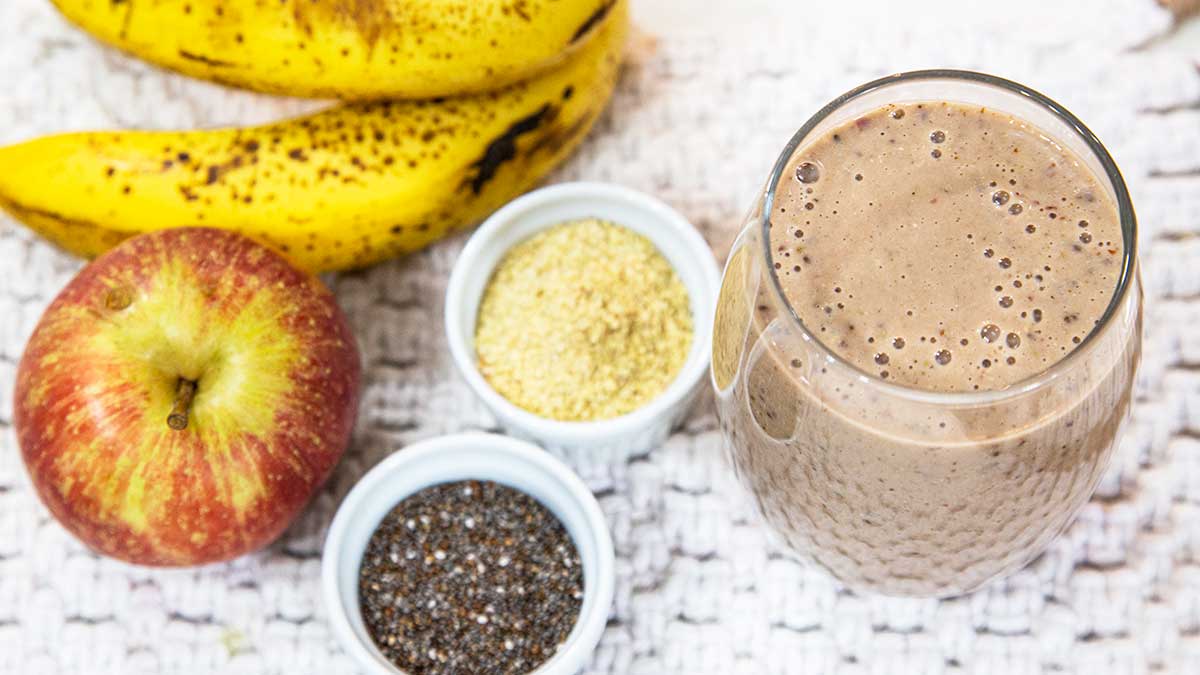 Aprenda a Fazer: Vitamina de Banana com Aveia para Emagrecer 1 vitamina de banana com aveia