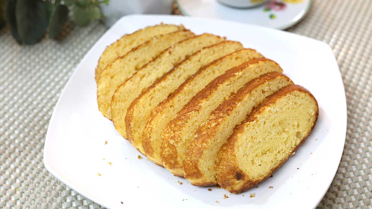 Pão de Frigideira Sem Trigo: Perfeito para o Café da Manhã 1 pão de frigideira sem trigo
