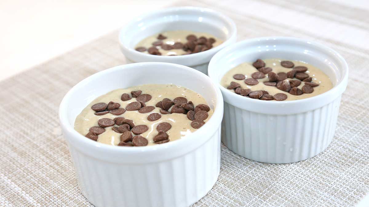 bolo fit de liquidificador