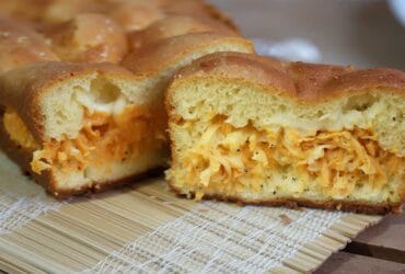 pão de liquidifficador recheado