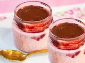 Café da Manhã Rápido e Saboroso: Overnight Oats com Morango 49 overnight oats com morango