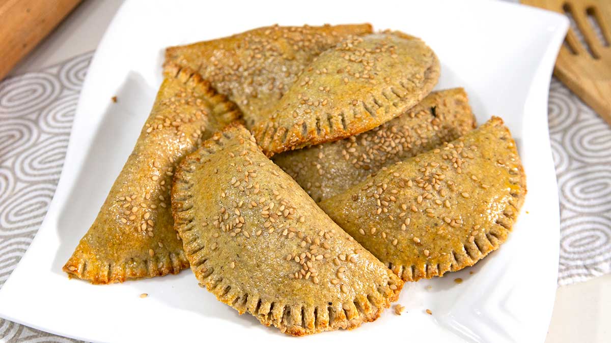 Delícia Saudável: Pastel de Aveia com Iogurte 7 Pastel de Aveia com Iogurte