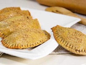 Delícia Saudável: Pastel de Aveia com Iogurte 46 Pastel de Aveia com Iogurte