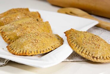 Pastel de Aveia com Iogurte