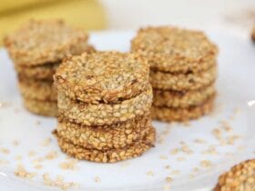 Apenas 2 Ingredientes: Bolachinha de Banana Fácil e Crocante 43 bolacha de banana