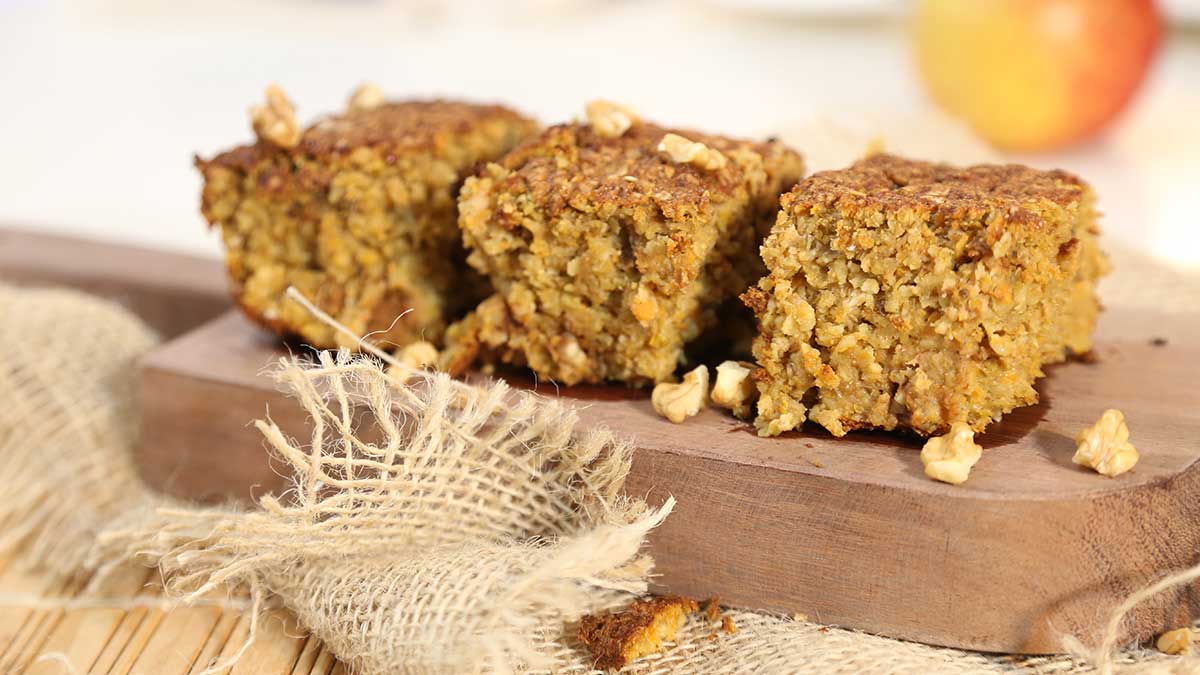 Bolo de Maçã: Delícia sem Farinha de Trigo! 6 bolo de maçã