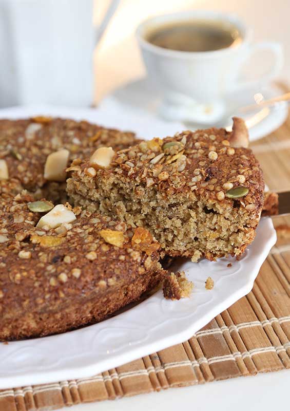 bolo fit em 5 minutos