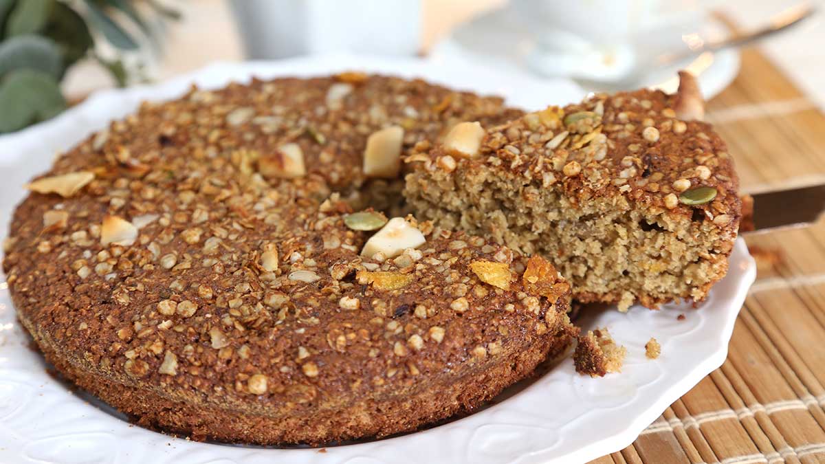 bolo fit em 5 minutos