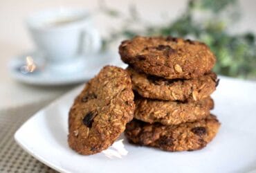 cookie fit de banana