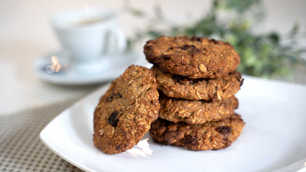 cookie fit de banana