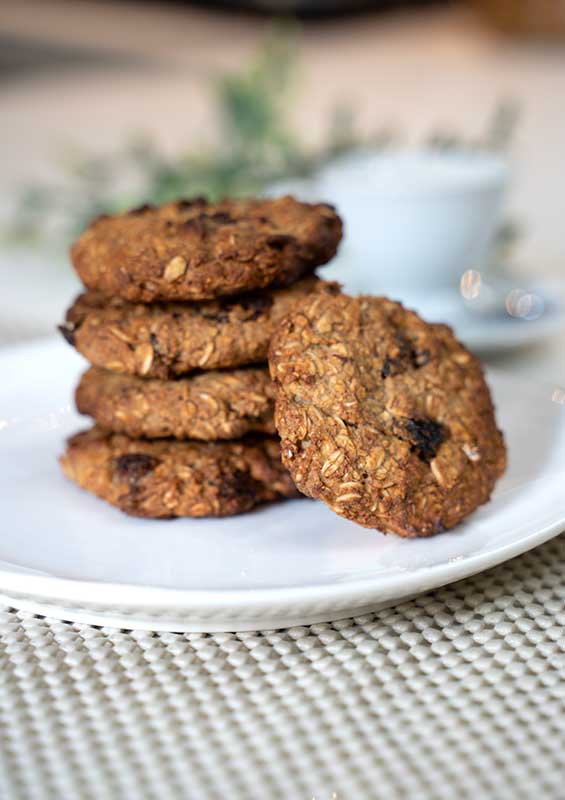 cookie fit de banana