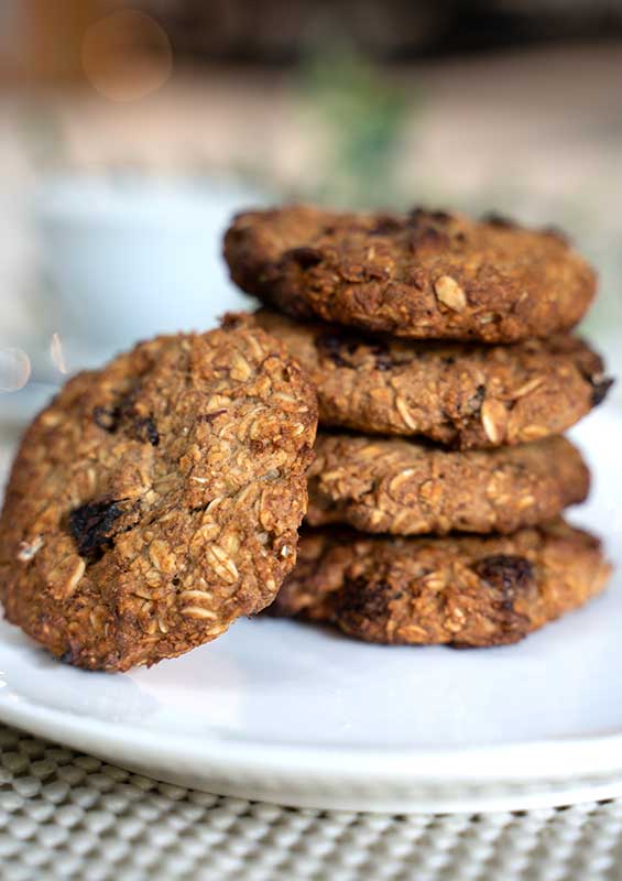 cookie fit de banana