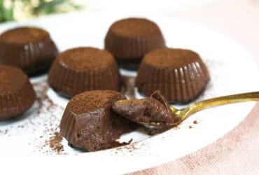 sobremesa de chocolate