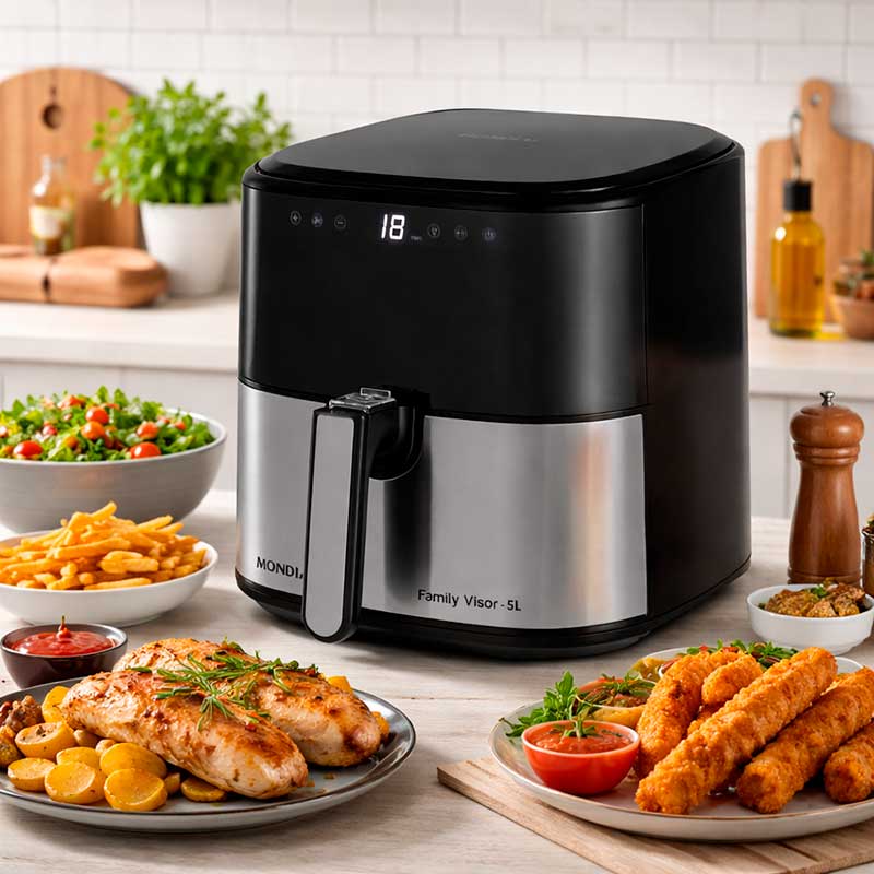 As Melhores Airfryers de 2026