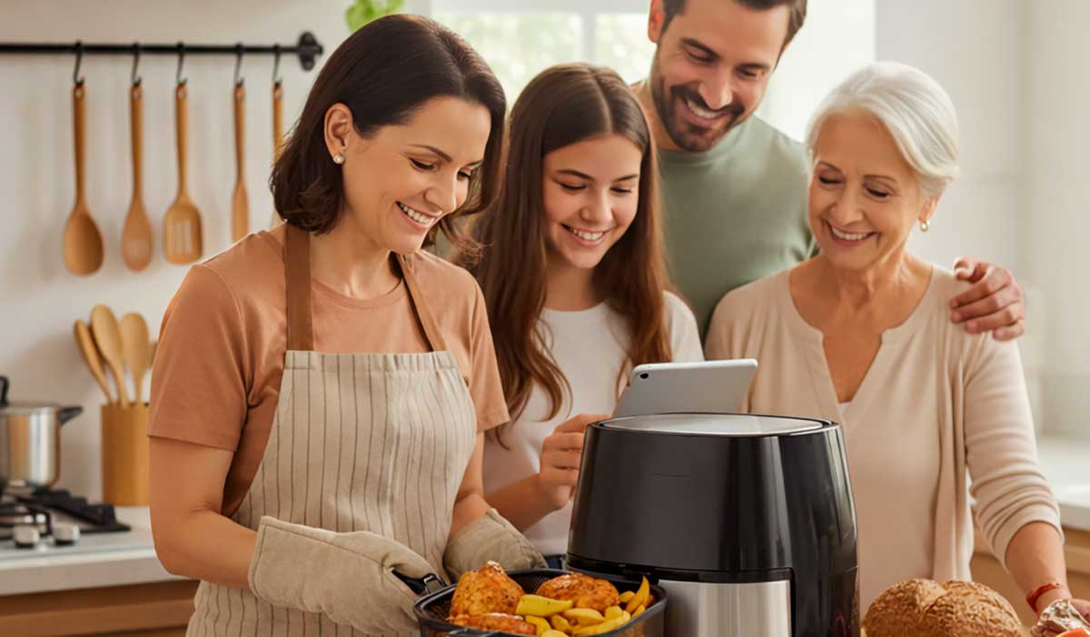 Descubra as Melhores Airfryers de 2026 para sua Cozinha