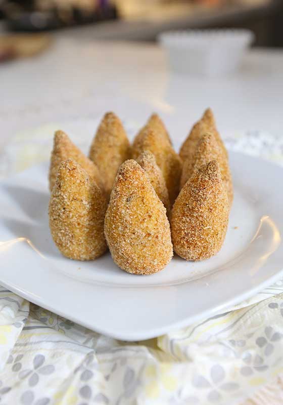 coxinha sem fritura