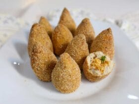 Aprenda a Fazer: Coxinha Sem Fritura, Sem Batata e Sem Farinha 3 coxinha sem fritura