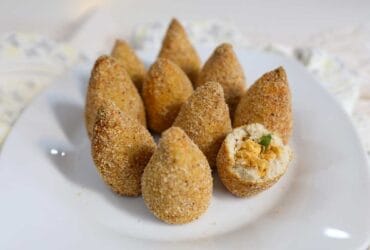 Aprenda a Fazer: Coxinha Sem Fritura, Sem Batata e Sem Farinha 27 coxinha sem fritura