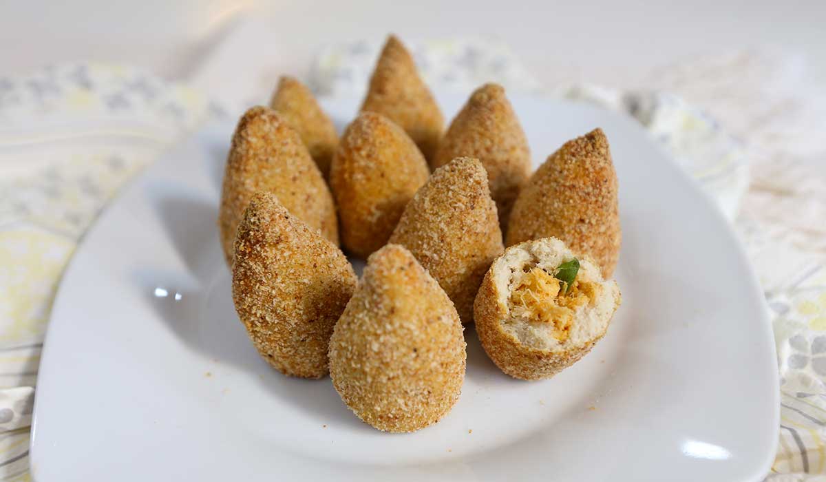 Aprenda a Fazer: Coxinha Sem Fritura, Sem Batata e Sem Farinha