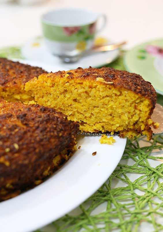 O Segredo do Bolo de Cenoura Sem Farinha: Úmido, Douradinho e Muito fácil 5 bolo de cenoura sem farinha