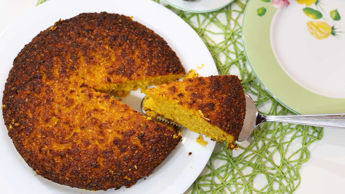 O Segredo do Bolo de Cenoura Sem Farinha: Úmido, Douradinho e Muito fácil 6 bolo de cenoura sem farinha