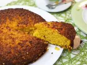 bolo de cenoura sem farinha