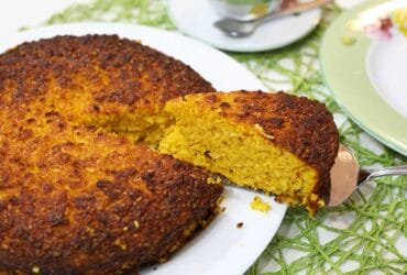 bolo de cenoura sem farinha