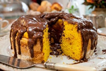 bolo de cenoura sem trigo e sem leite