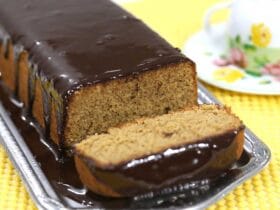 bolo fofinho sem farinha de trigo