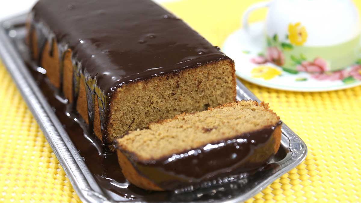 Delícia Saudável: Bolo Fofinho Sem Farinha de Trigo 1 bolo fofinho sem farinha de trigo