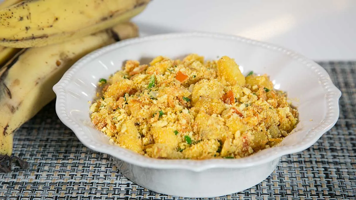 farofa de banana