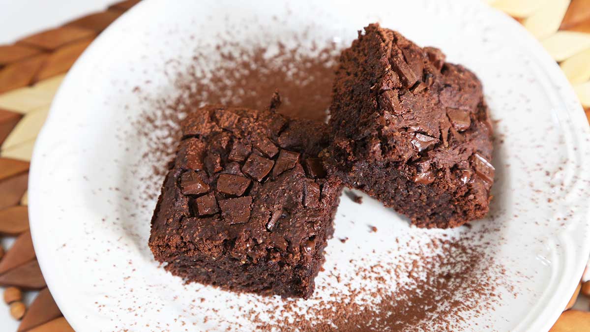 Brownie Fácil: Receita Sem Ovo e Sem Farinha que Desmancha na Boca 6 brownie fácil