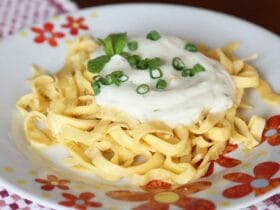 Talharim de Crepioca: Receita Sem Glúten Pronta em 10 Minutos 49 talharim de crepioca