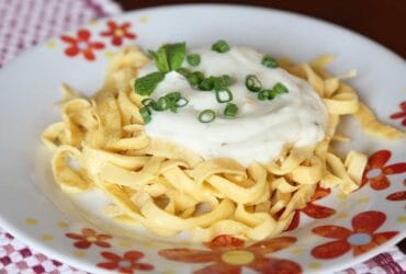 talharim de crepioca