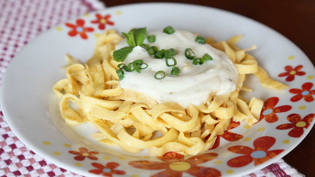 talharim de crepioca