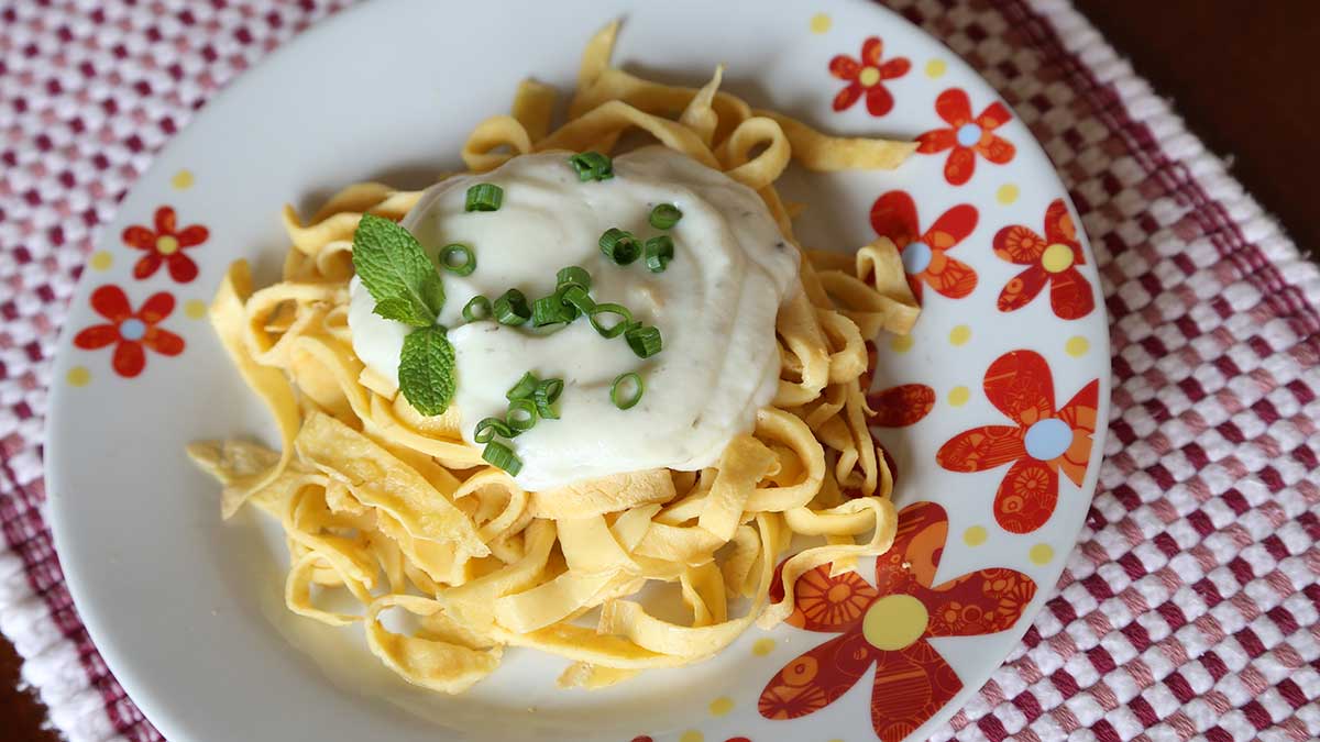 talharim de crepioca